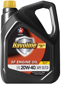 Havoline SF Engine Oil
