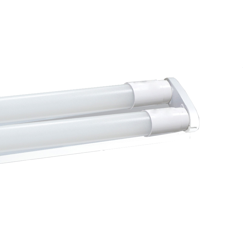 Bộ đèn LED tuýp đôi T8 2x10 W (nhựa)