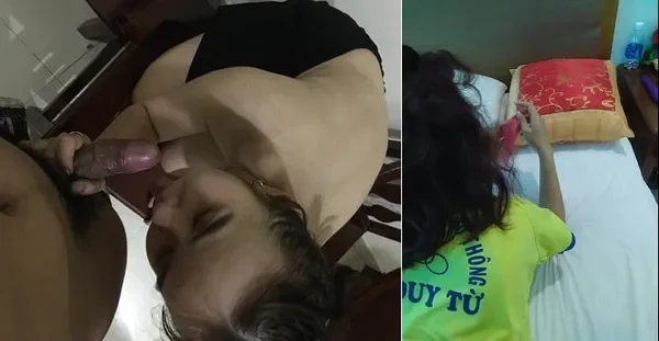 Anh nhân viên chăm chỉ chăm sóc cả vợ sếp khi sếp đi vắng nhà
